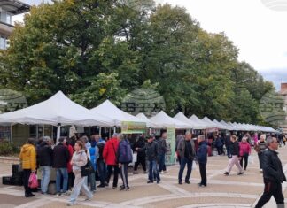 Регионално фермерско-занаятчийско изложение събра за шести път в Ямбол производители от Югоизточна България