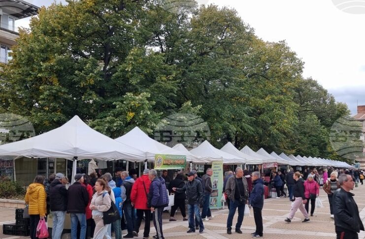 Регионално фермерско-занаятчийско изложение събра за шести път в Ямбол производители от Югоизточна България