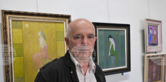 Ретроспективна изложба по повод 70-ата си годишнина ще подреди художникът Владимир Киров в троянската галерия „Серякова къща“