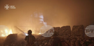 Русия тази нощ отново атакува Киев с балистични ракети