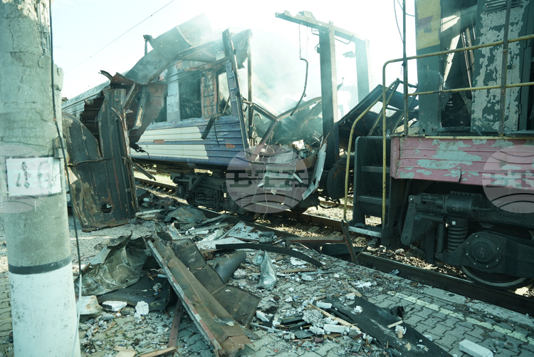 СподелиПрез нощта Русия извърши нападение срещу североизточния украински град Суми