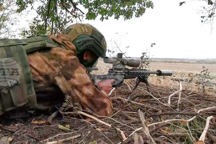 Руските въоръжени сили заявиха, че са изтласкали украинските сили от Руските въоръжени сили заявиха, че са изтласкали украинските сили от две селища