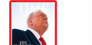 Тръмп критикува корицата на списание "Тайм"