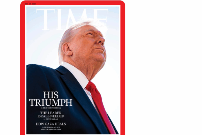 Тръмп критикува корицата на списание "Тайм"