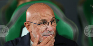 Селекционерът на Испания Луис де ла Фуенте след успеха над Грузия: "Трябва да се подобрим още повече, имам невероятни играчи в отбора"