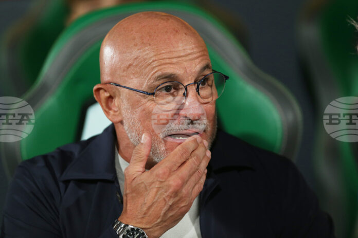 Селекционерът на Испания Луис де ла Фуенте след успеха над Грузия: "Трябва да се подобрим още повече, имам невероятни играчи в отбора"