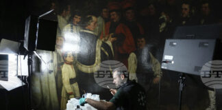 Шедьовър на художника Гюстав Курбе е изложен за първи път от 17 години във Франция