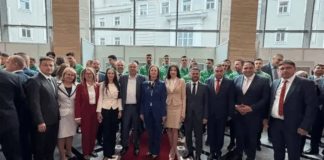 Нация в екзалтация