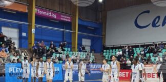 Спартак Плевен спечели срещу чешкия Оломуцко във втория си мач от Европейската северна баскетболна лига