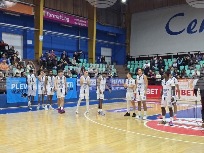 Спартак Плевен спечели срещу чешкия Оломуцко във втория си мач Спартак Плевен спечели срещу чешкия Оломуцко във втория си мач от Европейската северна баскетболна лига