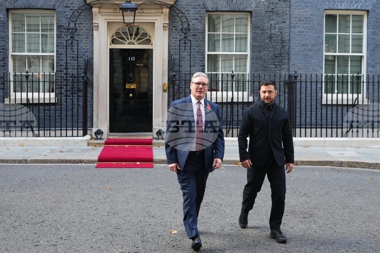 СподелиБританският премиер Киър Стармър обяви днес че европейските водачи от