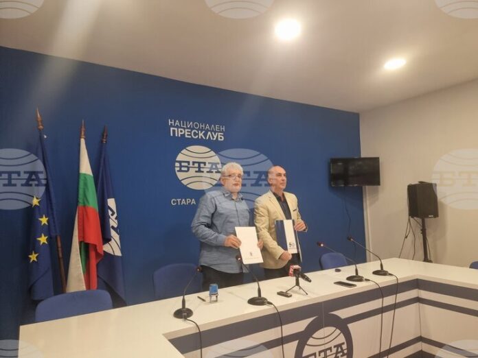 Старозагорската опера и НУМСИ "Христина Морфова" подписаха споразумение за сътрудничество