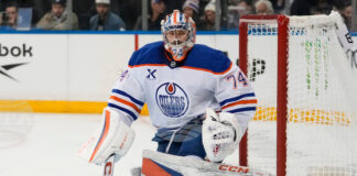 Стюърт Скинър изведе Едмънтън Ойлърс до победа срещу Ню Йорк Рейнджърс в мач от редовния сезон на НХЛ