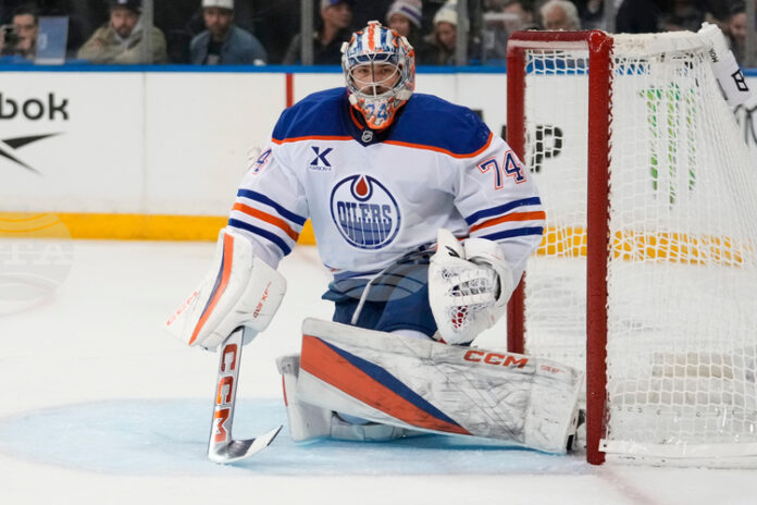 Стюърт Скинър изведе Едмънтън Ойлърс до победа срещу Ню Йорк Рейнджърс в мач от редовния сезон на НХЛ
