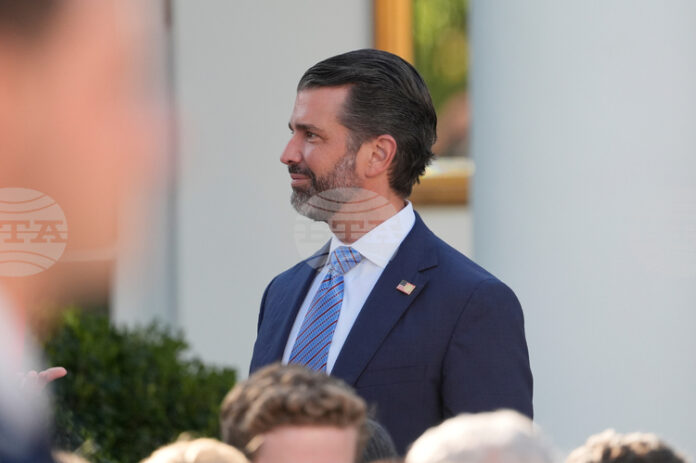 Свързана с Тръмп-младши компания за дронове спечели голям договор от Пентагона