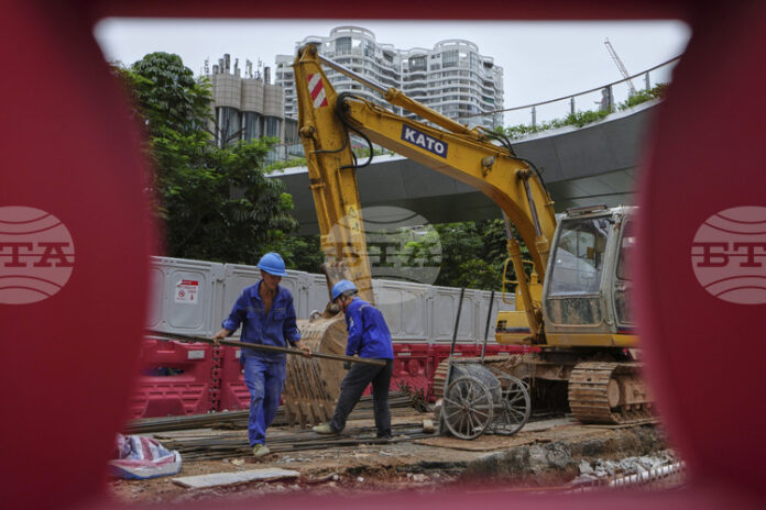 Световната банка повиши прогнозата си за растежа на китайската икономика до 4,8 процента тази година