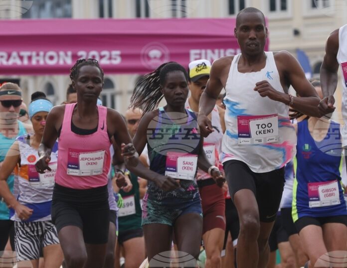 Титли за Кения при мъжете и при жените в 42-рото издание на Софийския маратон