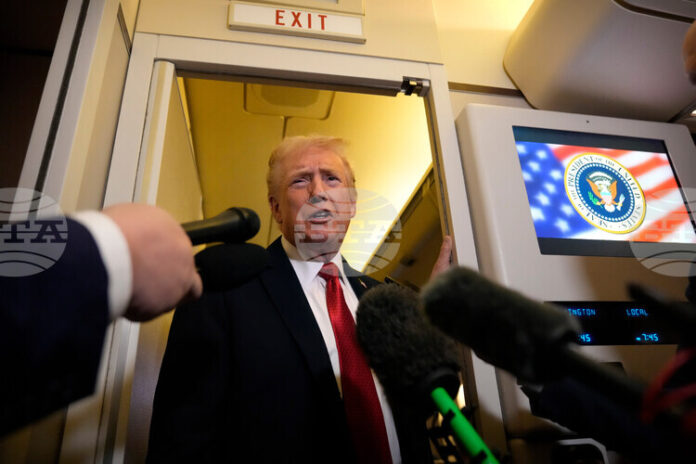 Тръмп заяви, че Индия ще продължи да плаща големи мита, ако не ограничи покупките на руски петрол и потвърди, че прекратяването на огъня в Газа все още е в сила