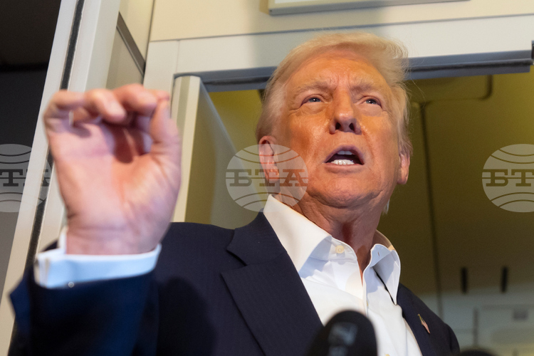 СподелиАмериканският президент Доналд Тръмп подчерта че Владимир Путин трябва да