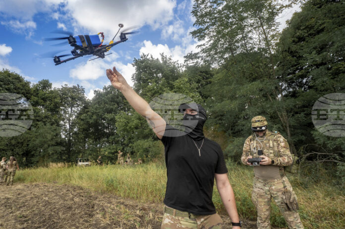 Украински дронове са причинили пожар в руски промишлен обект в Оренбургска област, съобщи губернаторът