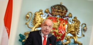 Унгария подкрепя България да стане колкото се може по-бързо член на ОИСР, каза президентът на страната Тамаш Шуйок