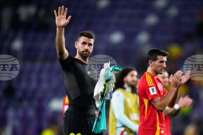 В мачове като този с България за един вратар най-важното е да остане концентриран през цялото време, обясни капитанът на Испания Унай Симон