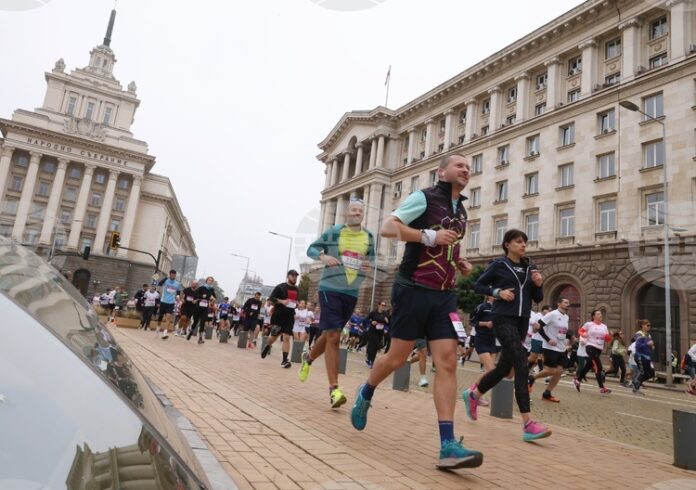 Въвежда се временна организация на движението в столицата заради провеждането на традиционния "Маратон София 2025"