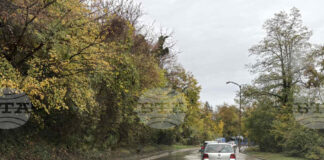 Възстановено е движението в участъка в кв. "Панчарево", който беше затворен заради наводнение