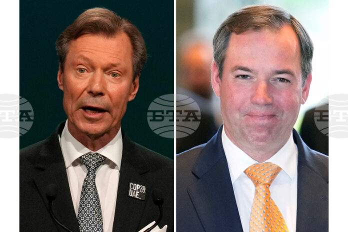 Великият херцог на Люксембург Анри ще абдикира днес и ще предаде трона на сина си