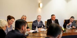 Вицепремиерът Караджов призова за ускорена договореност между България, Румъния и Гърция за изграждане на допълнителни мостови съоръжения