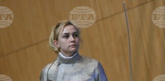 Водещата българска състезателка по фехтовка Йоана Илиева с първа титла за сезона
