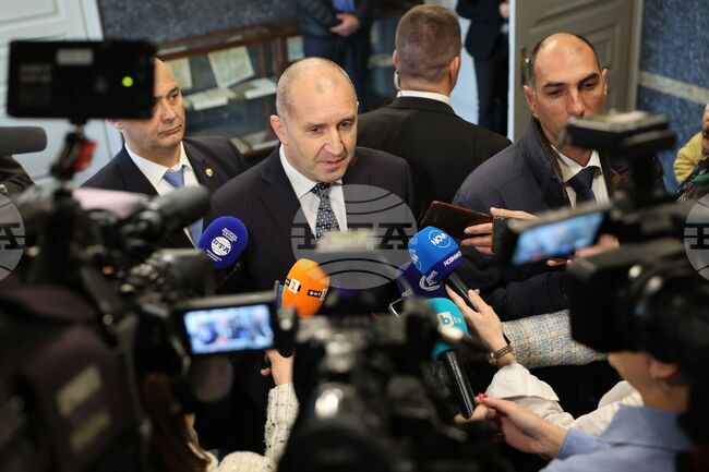 Ние виждаме един рационален план за бърз мир на президента