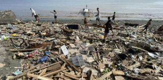 Тайфунът "Калмаеги" отне живота на 114 души във Филипините, 127 са в неизвестност