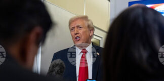 Президентът на САЩ Доналд Тръмп