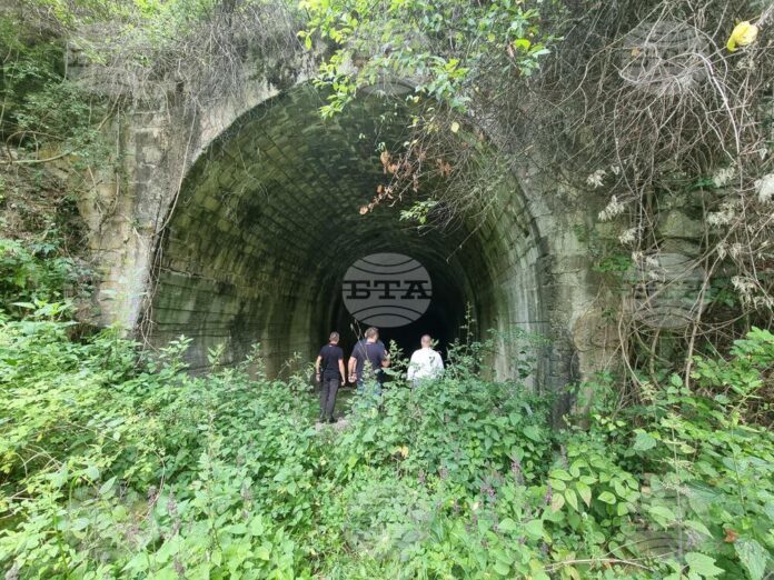 с. Гюешево - тунел - България - Р Северна Македония, снимка: БТА