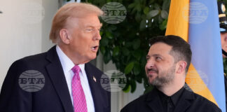 Володимир Зеленски и Доналд Тръмп