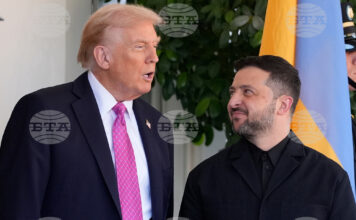 Володимир Зеленски и Доналд Тръмп