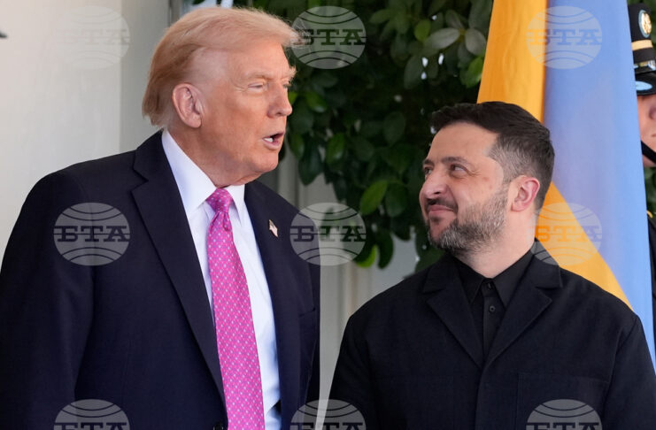 Володимир Зеленски и Доналд Тръмп