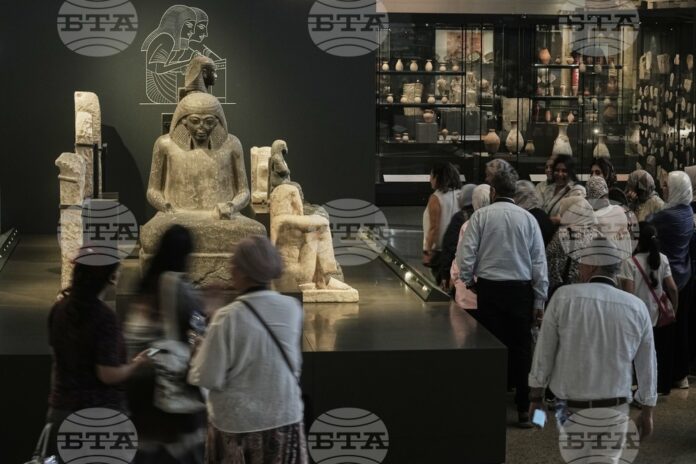 Египет музей