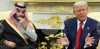 Американският президент Доналд Тръмп се среща днес със саудитския престолонаследник Мохамед бин Салман в Белия дом.