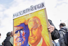 Тръмп и Орбан