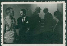 Симеон Радев, Тодор Павлов, и Мейнард Барнс (Maynard Barnes), дипломат, представител на САЩ в Съюзната контролна комисия. София. Б.д. ЦДА, ф. 77К, оп. 4, а.е. 1676