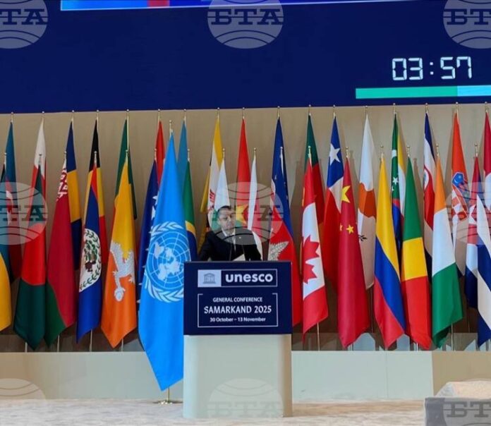 Аджерпрес: Румъния ще продължи да участва активно в областите от компетентност на ЮНЕСКО, каза румънският министър на образованието