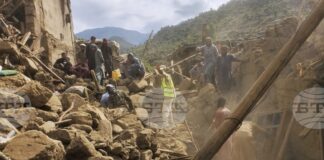 Афганистан отново е засегнат от земетресение, повече от 20 души са загинали