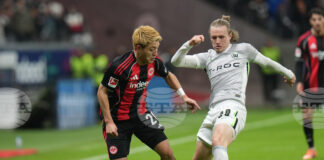 Айтрнахт Франкфурт измъкна равенство срещу Волфсбург с гол от дузпа в добавеното време