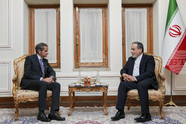 Иранският външен министър Абас Арагчи обяви че страната е изпратила