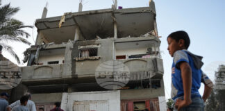 АКТУАЛИЗИРАНА
                                                                                                При израелски удари по ивицата Газа загинаха 24 души, съобщават здравните власти