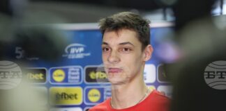 Александър Николов изигра силен мач за Кучине Лубе Чивитанова при загуба в пет гейма от Падуа в италианската Суперлига