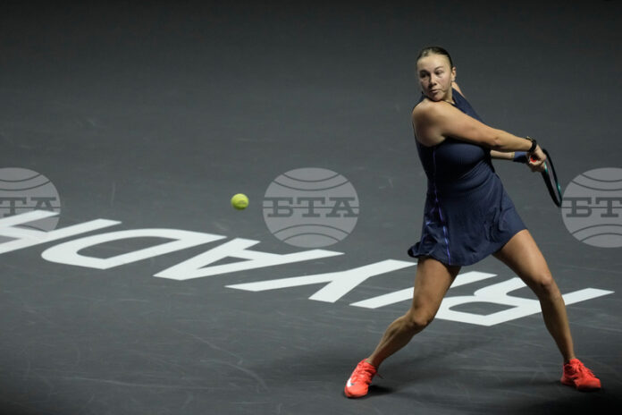 Аманда Анисимова преодоля груповата фаза на Финалния турнир на Женската тенис асоциация след победа над Ига Швьонтек