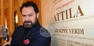 АНСА: Руски баритон няма да участва в операта "Дон Жуан“ във Верона поради пропутински позиции